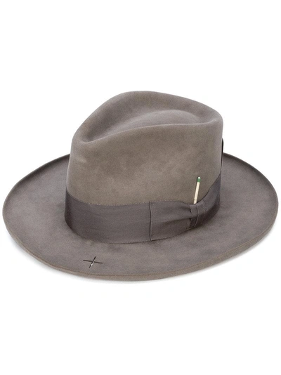 Nick Fouquet Leather Hat