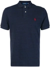 Polo Ralph Lauren Classic Polo T-shirt In Newport Navy