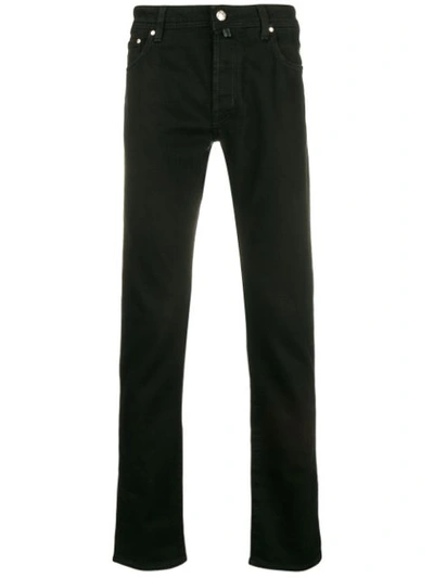 Jacob Cohen Slim Fit Jeans In Black