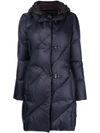 Fay Padded Coat - Blue