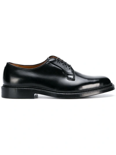 Alden Shoe Company Alden Classic Derby Shoes - Black