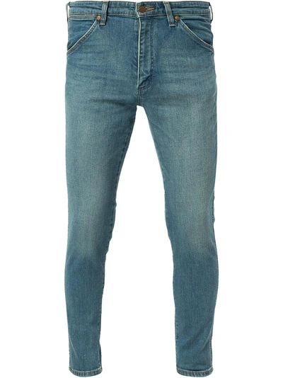 White Mountaineering Classic Skinny Jeans - Blue