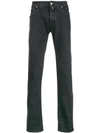 Jacob Cohen Slim Fit Jeans - Black