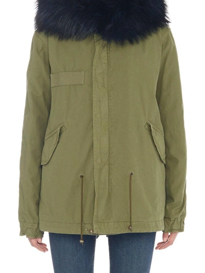 Mr & Mrs Italy Parka In Green