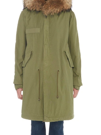 Mr & Mrs Italy Parka In Green