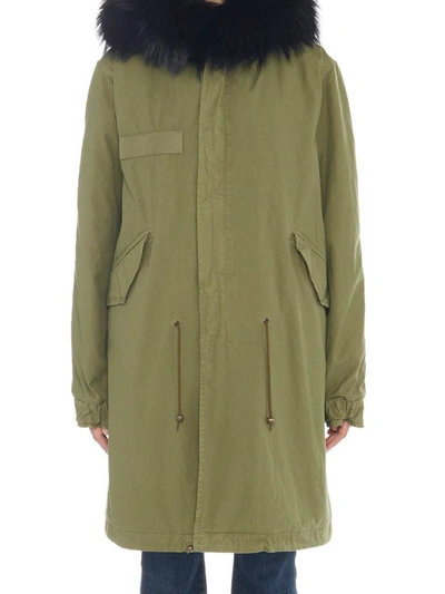 Mr & Mrs Italy Parka In Green