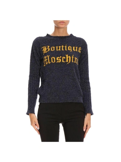 Boutique Moschino In Blue