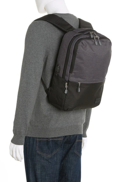 Duchamp Colorblock Backpack In Black