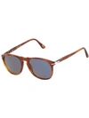 Persol Round Frame Sunglasses