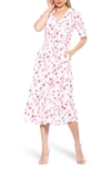 Alexia Admor Larisa Fit & Flare Dress In White