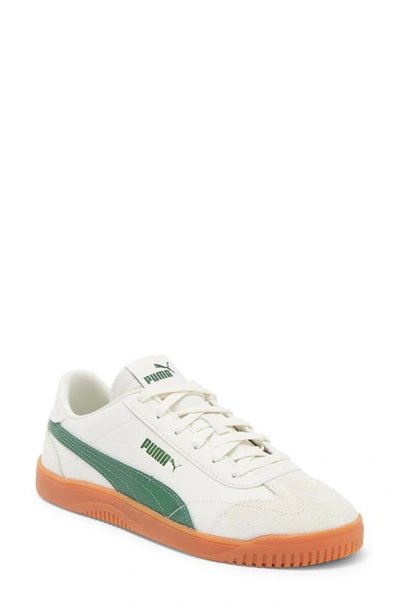 Puma Club 5v5 Sneaker In Vapor Gray-archive Green