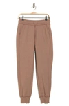 Z By Zella Freestyle Essential Joggers In Brown Ginger