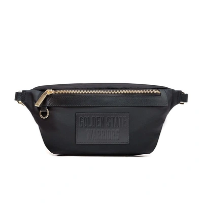 Lusso Golden State Warriors Regan Fanny Pack In Black
