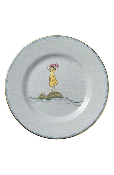 Wedgwood X Kit Kemp Sailor's Farewell Side Plate In Multi