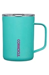 Corkcicle 16-ounce Insulated Mug In Sparkle Mermaid