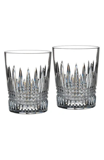 Waterford 'lismore Diamond' Lead Crystal Tumblers In Clear