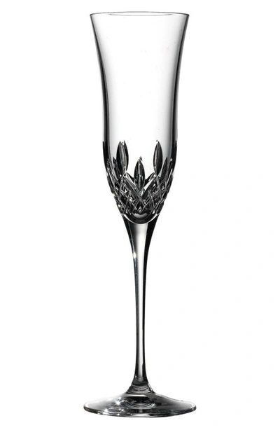 Waterford 'lismore Essence' Lead Crystal Champagne Flute In Clear