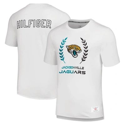 Tommy Hilfiger White Jacksonville Jaguars Miles T-shirt