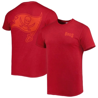 47 ' Red Tampa Bay Buccaneers Fast Track Tonal Highlight T-shirt