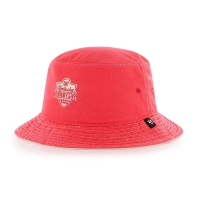 47 ' Red Kentucky Derby 149 Trailhead Bucket Hat