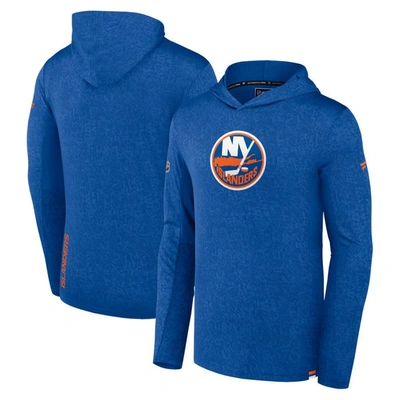 Fanatics Branded  Royal New York Islanders Authentic Pro Lightweight Pullover Hoodie