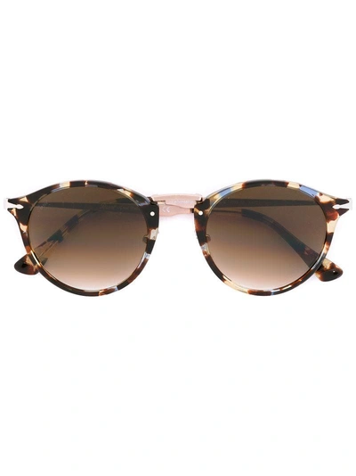 Persol Calligrapher Edition Sunglasses In Metallic