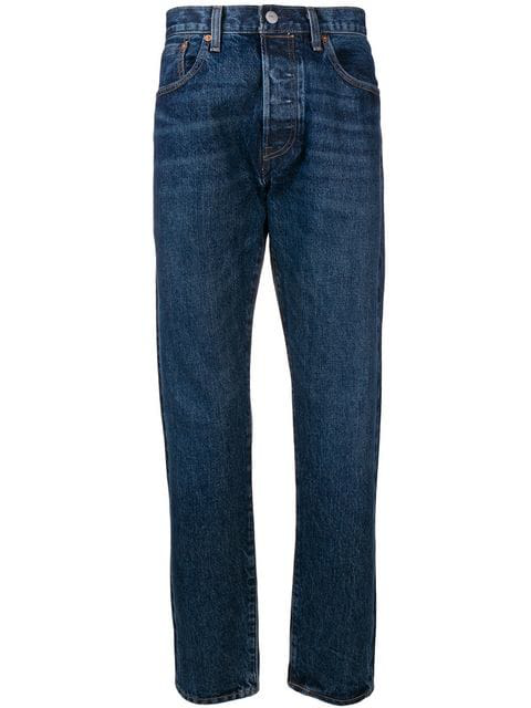 Levi's 501 Taper Jeans In Blue | ModeSens