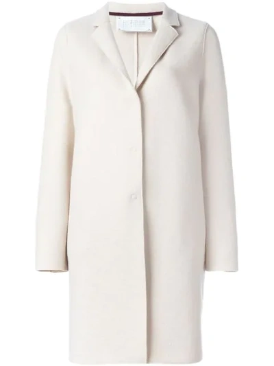 Harris Wharf London 'cocoon' Coat In Neutrals