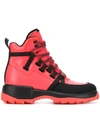Camper Helix Boots In Pink