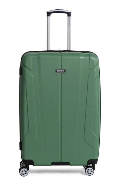 Ben Sherman Derby 28-inch Hardside Spinner Luggage In Cilantro
