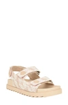 Guess Gallai Slide Sandal In Light Pink 680