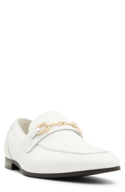 Aldo Marinho Bit Loafer In Other White