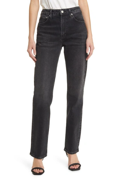 Citizen Of Humanity Zurie High Waist Straight Leg Jeans In Stormy