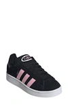 Adidas Originals Campus 00s Sneaker In Black/ White/ True Pink
