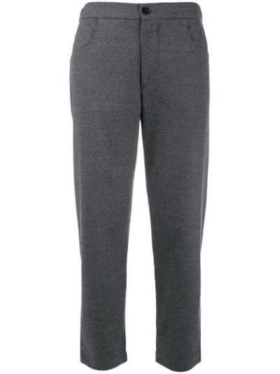 Barena Venezia Barena Cropped Trousers - Grey