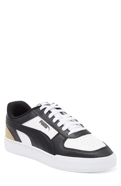 Puma Carter Sneaker In  White-prairie Tan-granola