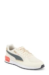 Puma Graviton Running Shoe In Alpine Snow-mineral Gray-tan