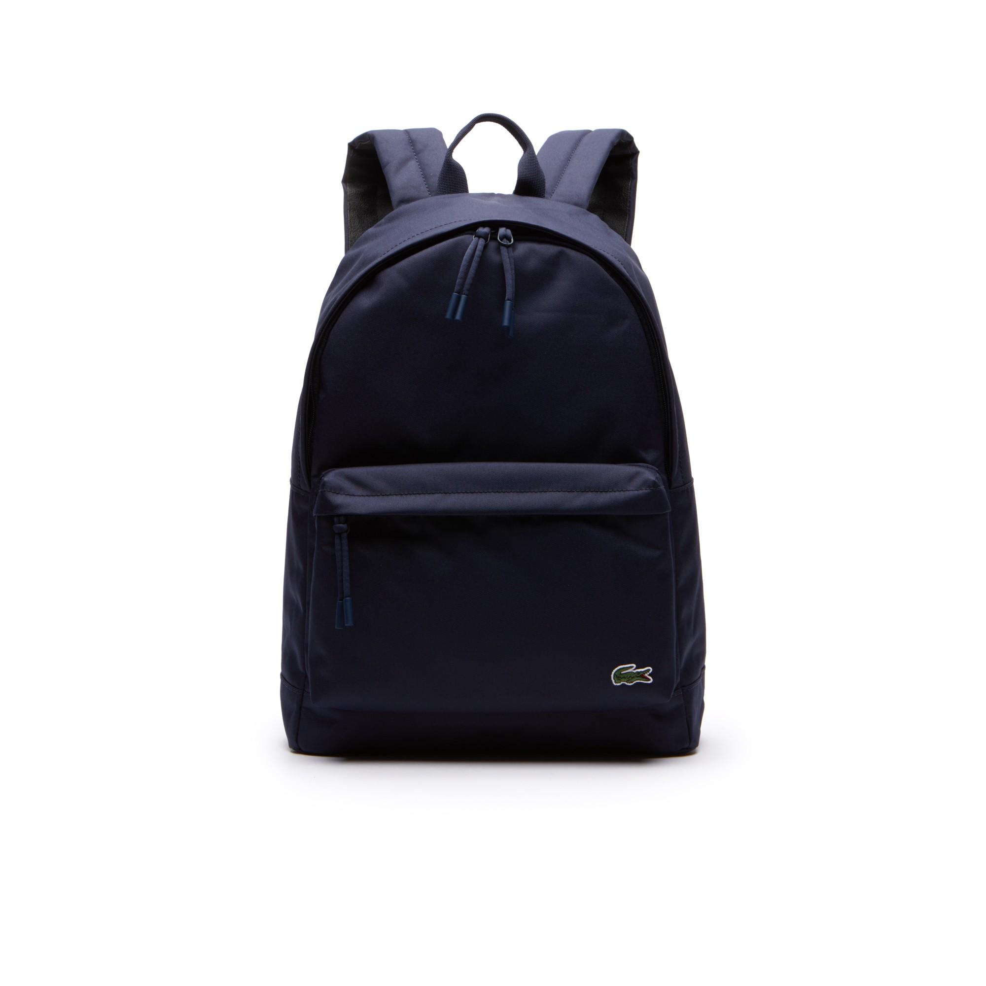 lacoste laptop backpack