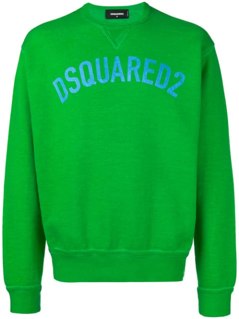 dsquared sweatshirt green