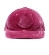 Moncler Logo Patch Cap In 51d