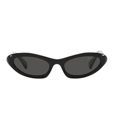 Miu Miu Eyewear Sunglasses In Black