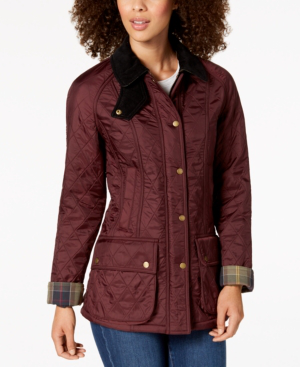 Barbour Beadnell Polarquilt Jacket In 