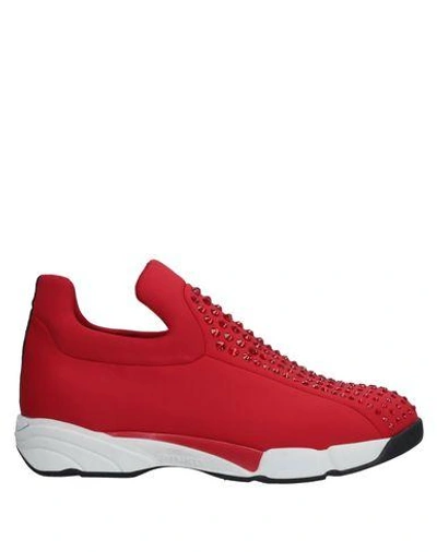 Pinko Sneakers In Red