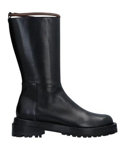 Marni Boots In Black