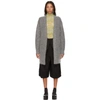 Acne Studios Raya Wool And Mohair-blend Cardigan In Grey Melang