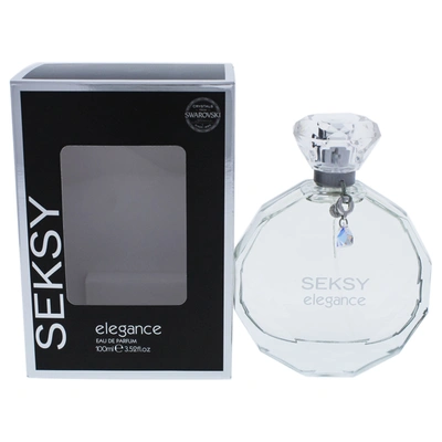 Seksy For Women - 3.5 oz Edp Spray In White