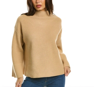 A.l.c Louise Sweater In Camel In Brown