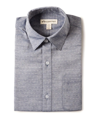 Appaman Standard Squares Long-sleeve Shirt In Multi