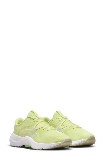 Nike In-season Tr 13 Training Shoe In Luminous Green/ White