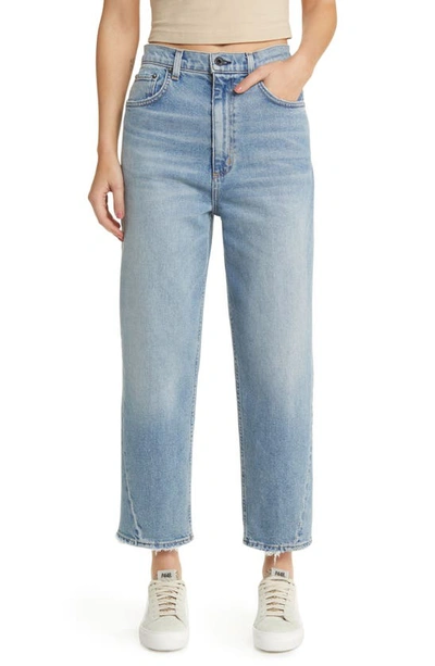 Askk Ny Pasadena High Waist Wide Leg Jeans In Jackson